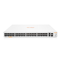 Switch Hpe Aruba Jl808A Instant On 1960 48 Rj-45 10/100/1000, 2 Sfp 10 Gbe, 10Gbase-T