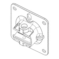 Kit De Montaje Hpe Aruba Jw055A Para Access Point De Exteriores Ap-270-Mnt-H2