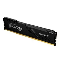 Memoria Ram Kingston FURY Beast 8 GB 3200MHz DDR4 CL16 DIMM Color Negro