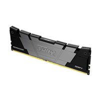 Memoria Ram Kingston Dimm Ddr4 8Gb 3200Mt/S Fury Renegade Black Xmp Cl16 288Pin 1.35V C/Disipador De Calor P/Pc/Gamer/Alto Rendimiento Kf432C16Rb2/8