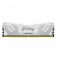 Memoria Ram Kingston Furyrenegade Ddr5 White 16Gb 6000Mhzkf560C32Rw-16