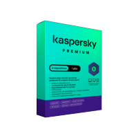 KASPERSKY PREMIUM 5 DISP 1 AñO (FISICA)