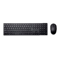 Kit Teclado Y Mouse Dell Km5221W Inalambrico Español Negro 580-Ajiu