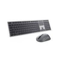 Kit Teclado Y Mouse Dell Km7321W Inalambrico Usb Bluetooth Gris 580-Ajiy