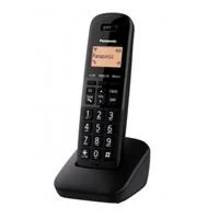 Telefono Panasonic Kx-Tgb310Meb Inalambrico Pantalla Lcd Color Ambar50 Numeros En Directorio Bloque De Llamadas No Deseadas Volumen De Receptor Localizador De Auricular Negro