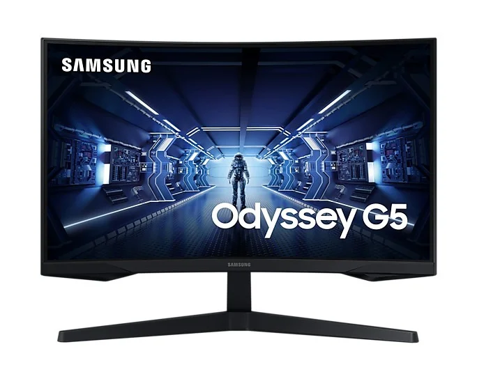 MONITOR SAMSUNG 27" CURVO GAMER