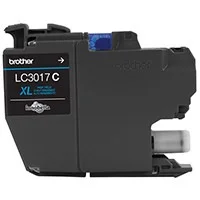 Tinta Brother LC3017C Alto Rendimiento 550 Páginas Color Cian