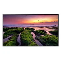 Monitor Señalizacion Digital Samsung 50 Uhd 3,840 X 2,160 4K Qb50C, 350Nits, 8Ms, Bocinas, 3 Hdmi, 2 Usb, Rj45, Rs232C, Wifi, H/V, 16/7