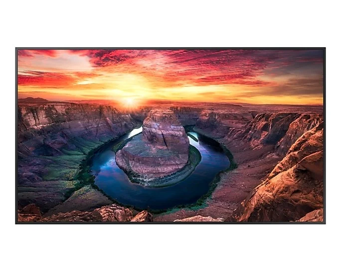 Pantalla Samsung 50" Smart Signage QM50R UHD 4K Resolución 3840x2160