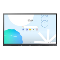 MONITOR INTERACTIVO SEÑALIZACION DIGITAL SAMSUNG 65 ANDROID OS, WA65F UHD, WIFI 12/7, TOUCH