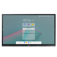 Monitor Interactivo Señalizacion Digital Samsung 75 Android Os, Wa75D Uhd, Wifi 16/7, Touch