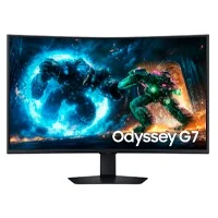 Monitor Led Samsung 37 Pulgadas / G7 Odyssey Gamer/ 4K(3840 X 2160)/ Va / Curvo/ Dp/ Hdmi/180Hz/ Negro