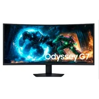 Monitor Led Samsung 40 Pulgadas / G7 Odyssey Gamer/  Wuhd (5120 X 2160)/ Va / Curvo/ Dp/ Hdmi/180Hz/ Negro