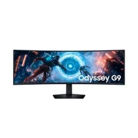 MONITOR LED SAMSUNG 49 PULGADAS / ODYSSEY G9 G91F GAMER / WIDESCREEN / DQHD (5120 X 1440) / VA/ CURVO / DP/HDMI/  MAX 144 HZ / NEGRO
