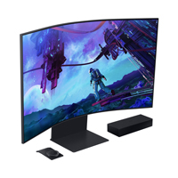 MPN-LS55CG970NLXZX MONITOR SAMSUNG 55" GAMING CURVO - Imagen 1