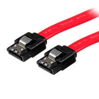 Cable Sata Serial Ata 45Cm Con Seguro Cierre De Seguridad  Bloqueo Con Pestillo Latching - Startech.Com Mod. Lsata18
