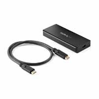Gabinete Externo M.2 Nvme Para Ssd Pcie - Aluminio - Ip67 Resistente Al Agua/Polvo - Slido - Usb-C 3.1 Gen 2 10Gbps M2E1Bru31C - Startech.Com Mod. M2E1Bru31C