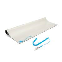 Tapete Antiesttico De Pvc De 60Cm X 69Cm - Antistatic Mat - Beige - Startech.Com Mod. M3013