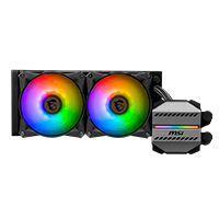 Disipador De Enfriamiento Liquido Msi Mag Coreliquid M240 240Mm/S-1700/Am4/5/Rgb