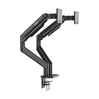 Soporte Para Monitor Msi Mag Mt201D Doble Monitor Color Negro Tamaño De Pantalla 17A 49 Pul. Max Peso 20 Kg