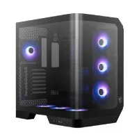 Gabinete Gaming Msi Mag Pano 120R Pz / Media Torre / Atx/Micro Atx/Mini Itx/ Negro/ Sin Fuente/Pc/Gamer