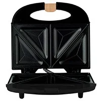 SANDWICHERA / DOBLE PARRILLA / 750 W / NEGRO