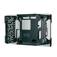 Gabinete Cooler Master Masterframe 700 Con Ventana, Full Tower, Atx/Eatx/Micro-Atx/Mini-Itx/Ssi Ceb/Xl-Atx, Usb 3.1/3.2, Sin Fuente, Sin Ventiladores Instalados, Negro