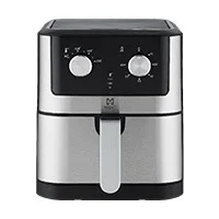 Freidora De Aire Mirati Con Capacidad De 6 Litros, 1500W, Temperatura De 60C-200C