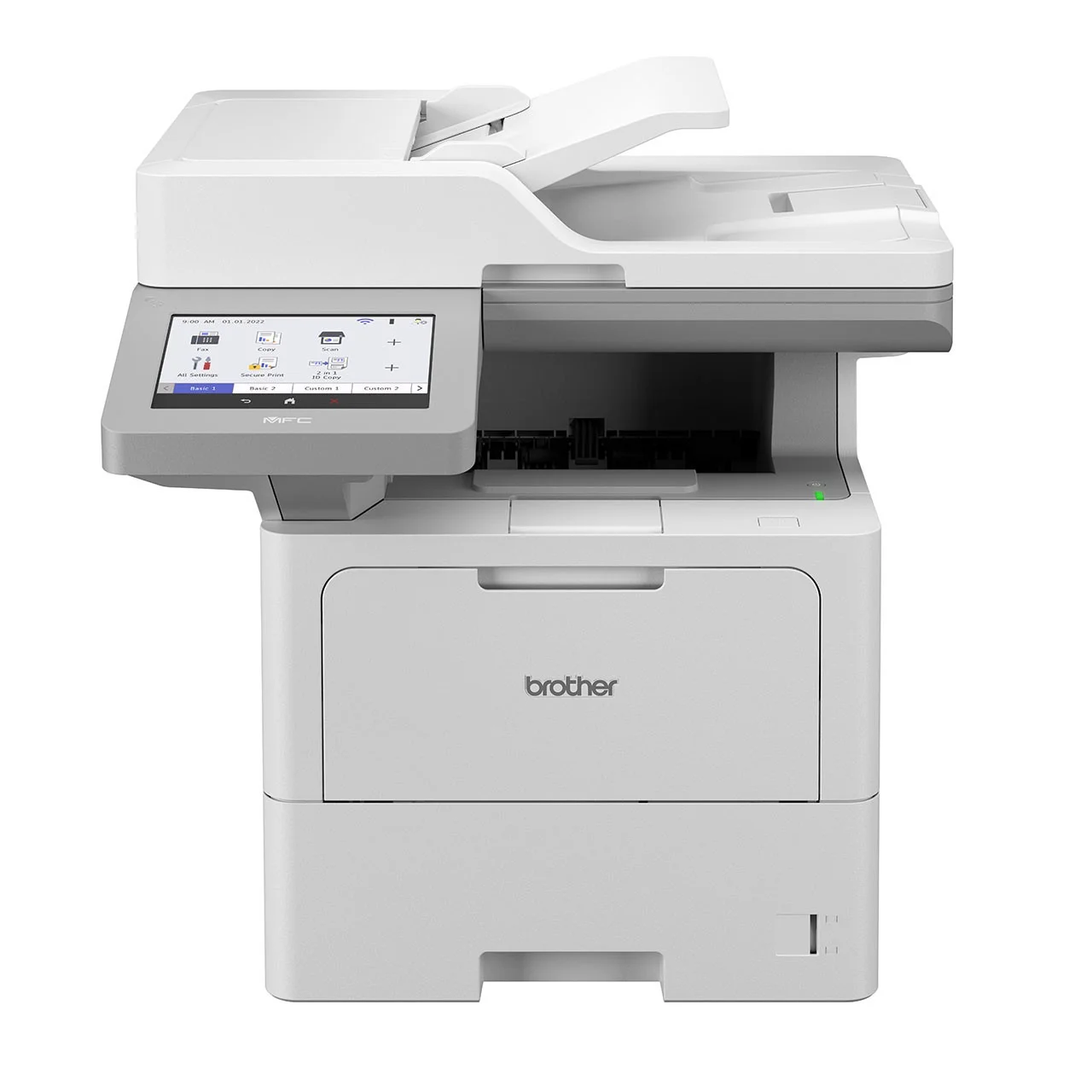 Multifuncional Brother (Valor) MFCL6915DW Láser Electrofotográfico Dúplex 52 PPM Ciclo de Trabajo Mensual 160000 Páginas