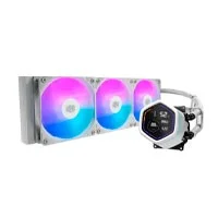 Disipador De Enfriamiento Liquido Cooler Master Masterliquid Core Nex Digital Series 360 / Argb / Blanco / Gamer