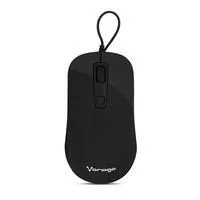 Mouse Optico Alambrico  / Vorago / Mo-102 /  Negro /  1,000 Dpis  /  Usb