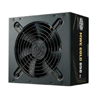 Fuente De Poder Cooler Master 850W / Mwe V3 Atx 3.1 / 80Plus Gold Certificada / No Modular / Gamer