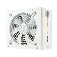 Fuente De Poder Cooler Master 850W / Blanco / Mwe V3 Atx 3.1 / 80Plus Gold Certificada / No Modular / Gamer