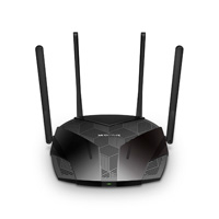 Router | Mercusys | Wifi 6 | Ax3000 Doble Banda,2402 Mbps (5 Ghz) + 574 Mbps (2.4 Ghz) Mu-Mimo Y Ofdma | 1 Puerto Wan Gigabit + 3 Puertos Lan Gigabit