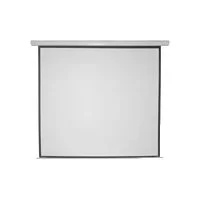 Pantalla Multimedia Screen Msc-244, Manual , 136 Pulgadas Diagonal,  Formato 1:1 , Color Blanco Mate,  P/Colgar Techo O Pared