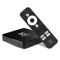Tv Box Mirati Android Tv 1O Certificado Con Chromecast Built In Y Google Asisstant / 1Gb Ram / 8Gb Almacenamiento/ Full Hd/ Hdmi/ Usb /Micro Sd/ Wifi/ Bt 4.2 / Rj45