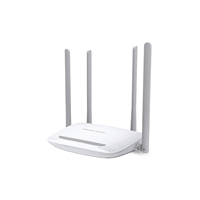 Router | Mercusys | Mw325R |Inalambrico | 300Mbps | 3 Puertos Lan 10/100 | 1 Puerto Wan 10/100 | 4 Antenas Fijas Externas