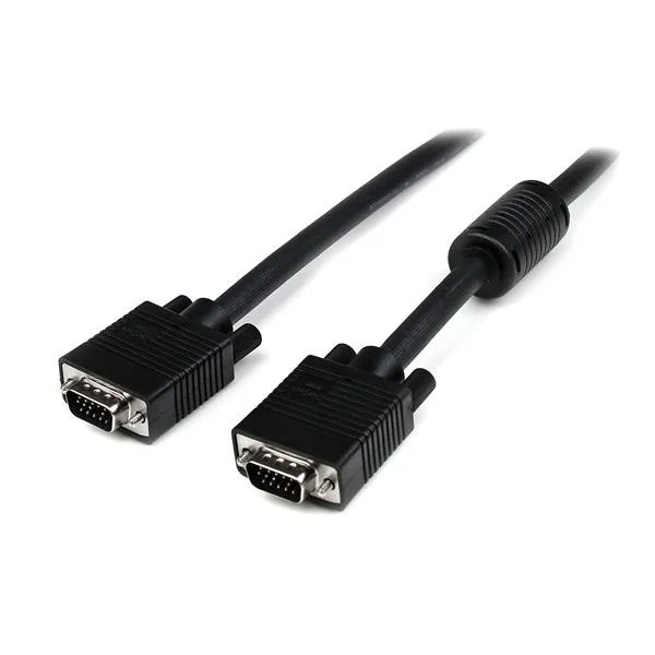 Cable De 3M Coaxial De Video Vga Para Pantalla De Alta Resolución - 2X Hd15 Macho Startech