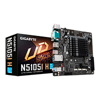 Mb Gigabyte Cpu Integrado Intel Celeron N5105 /2X So-Dimmddr4 2400/2133 Mhz /1 Hdmi/4Xusb /Mini Itx/Gama Basica