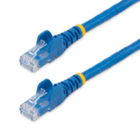 Cable De Red De 30Cm Azul Cat6 Utp Ethernet Gigabit Rj45 Sin Enganches - Startech.Com Mod. N6Patch1Bl