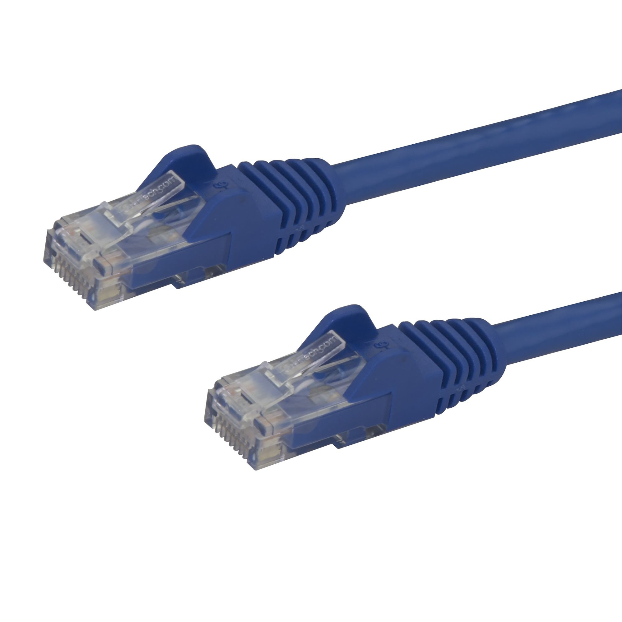 Cable De 2.1M De Red Categoria Cat6 Utp Rj45 Gigabit Ethernet Etl Patch Moldeado Snagless - Azul - Startech.Com Mod. N6Patch7Bl