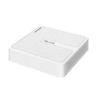 Nvr  Hikvision 4 Megapixel (Compatibles Con Cámaras Acusense) / 4 Canales Ip / 4 Puertos Poe+ / 1 Bahía De Disco Duro / Salida En Full Hd