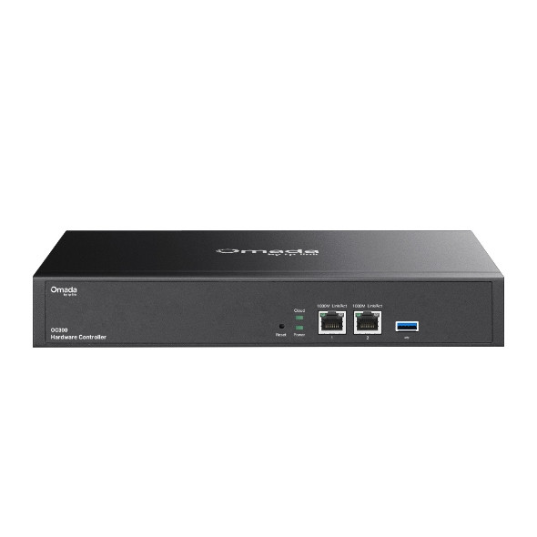 Controladora | Tp-Link | Oc300 | 2 Rj45 10/100/1000 Mbps 1 Usb 3.0 | Administra Hasta 500 Dispositivos | 15,000 Clientes