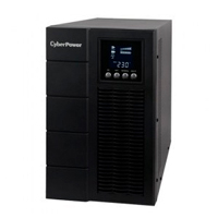 NO BREAK CYBERPOWER OLS3000 3000VA / 2700W ONLINE, LCD ,TORRE, VOLTAJE DE ENTRADA Y SALIDA 120V, NEMA 5-20R X 4, 2 AÑOS DE GARANTA 1 BATERÍA.