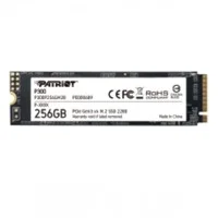 Unidad SSD Patriot M.2 256GB P300 PCIE 3.0 NVME 2280 1100MB/s Escritura 1700 MB/s Lectura