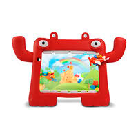 Tableta Vorago 8" PAD-8-KIDS Quadcore 64GB Ram 4GB 2MP/5MP Android 13 Funda Roja