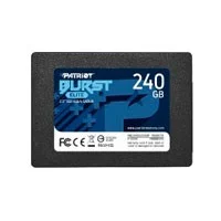 Unidad De Estado Solido Interno Patriot Burst Elite 240Gb 2.5 Sata 3 Lect.450/Escr.320Mbs 7Mm Pc Laptop Minipc Sin Backet