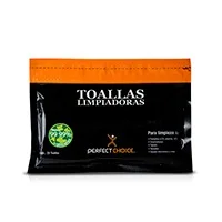 MPN-PC-030270 Toallas Limpiadoras Perfect Choice 20x17 cm para Pantallas (TVs-Monitores) - Imagen 1