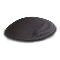 MOUSE PAD NEGRO ERGONOMICO C/ALMOHADILLA