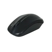 Mouse Inalámbrico Perfect Choice Essential Ajustable 800-1200-1600dpi Color Negro